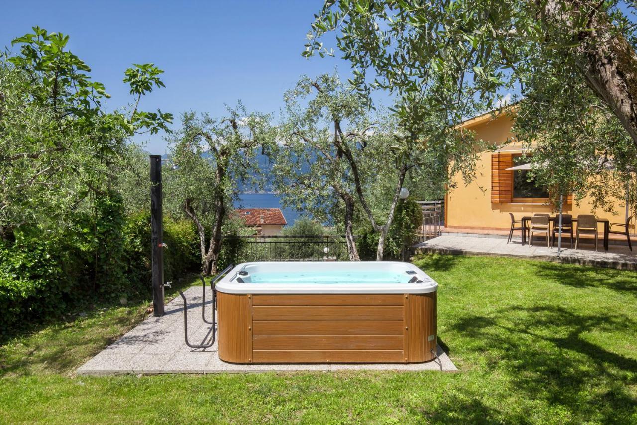 Villa Carducci Torri Del Benaco Ngoại thất bức ảnh